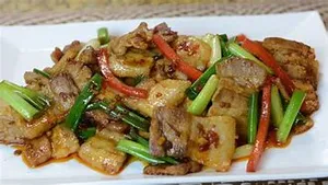 Twice Cooked Pork Lunch Special
