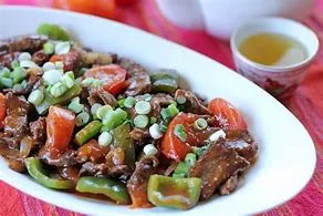 Beef With Tomatoes Lunch