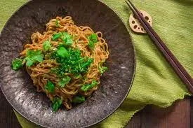 Triple Green With Garlic Sauce