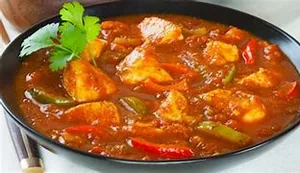 CHICKEN ZALFREZIE (JAL-FRY-ZEE)
