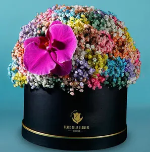 Flowers In Basket