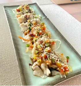 GATE 3 GYOZA DUMPLINGS