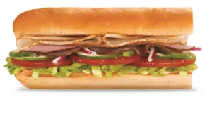 HAM FOOTLONG