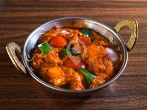 Vegetarian kadai
