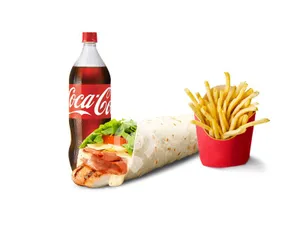Chicken Wrap-Combo