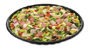 STEAK & CHEESE SALAD
