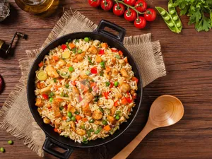 Chicken Fried Rice