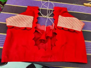 cutwork blouse