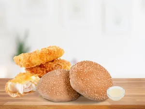 4 Pcs Fried Fish