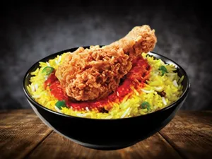 Rice+ 1 Pcs Fried Chicken