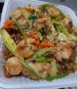 GARLIC BUTTER SHRIMP