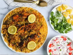 Fish Biriyani