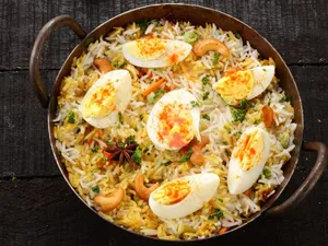 Egg Biriyani