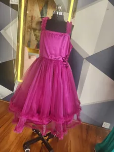 kids fancy frock