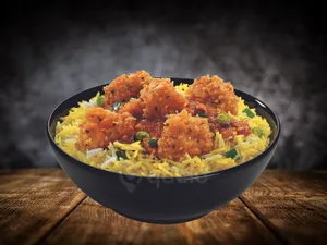 Rice+Chicken Pop Combo