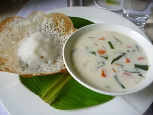 Appam- Veg Stew