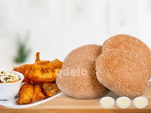 8 Pcs Fried Fish