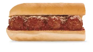 MEATBALL MARINARA 6 INCH