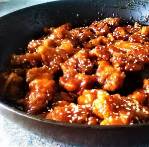 SPICY TAMARIND PORKCHOP & FRIES