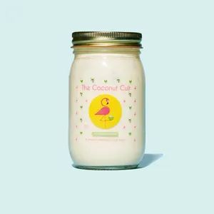 Probiotic Coconut Yogurt