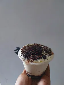 12OZ CHOCOLATE FUDGE DESSERT CAKE CUP