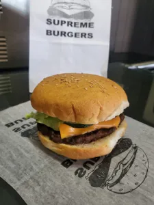 SUPREME CHICKEN BURGER
