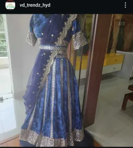 party wear lehenga