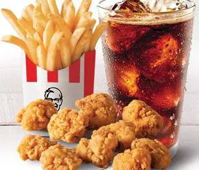 KID'S POPCORN CHICKEN MEAL