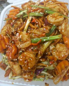 HOT AND SPICY SHRIMP