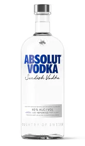 ABSOLUT VODKA 75CL