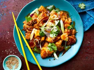 Chicken Hong Kong