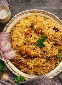 Chicken kabsa