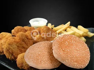 12 Pcs Fried Fish