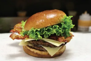 HUNGRY SHARK BURGER