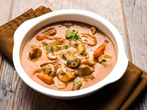 Mushroom Masala