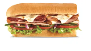 SUBWAY MELT FOOTLONG