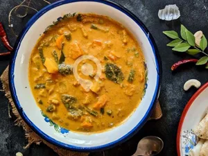 Vegetarian kurma