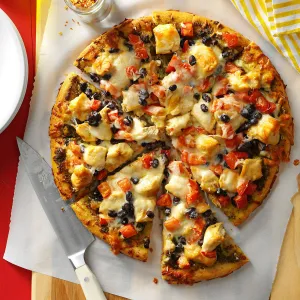 9 INCH CHICKEN PIZZA