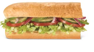 VEGGIE DELITE 6 INCH