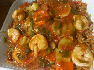 SWEET CHILLI SHRIMP