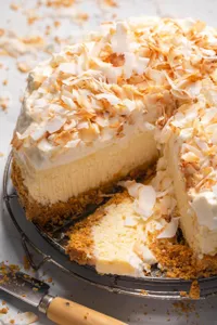 7 INCH CREAMY COCONUT CHEESECAKE