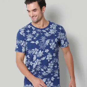 Floral Round Neck T-Shirt